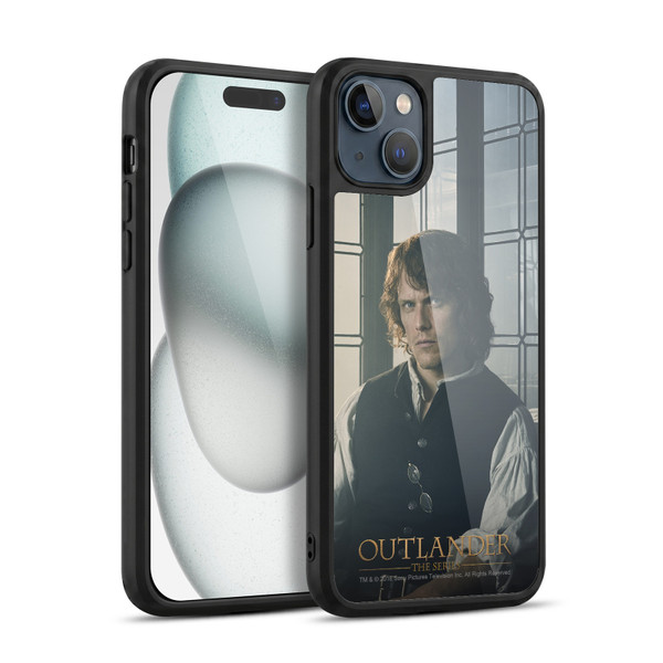 Outlander Characters Jamie Fraser Gel Armour Case For Apple iPhone 15 Plus