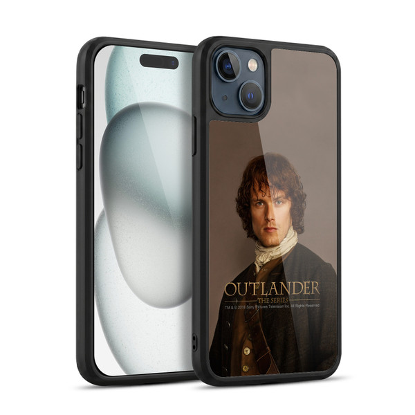Outlander Characters Jamie Traditional Gel Armour Case For Apple iPhone 15 Plus