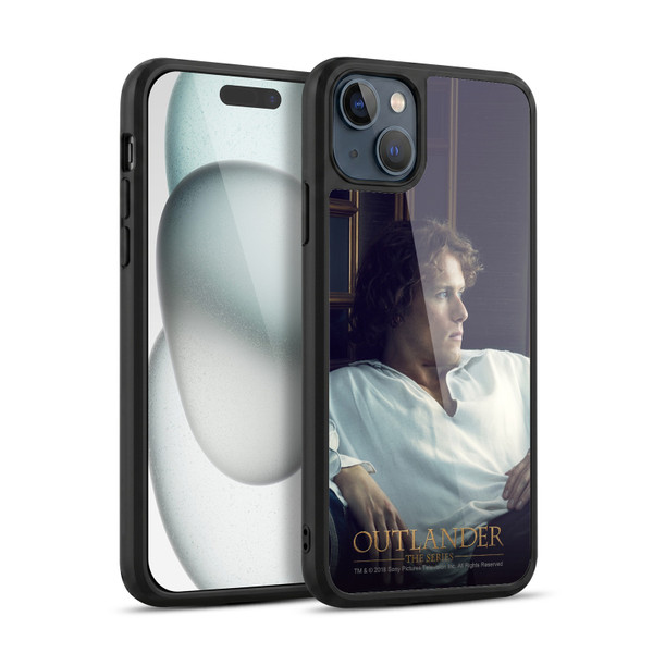 Outlander Characters Jamie White Shirt Gel Armour Case For Apple iPhone 15 Plus