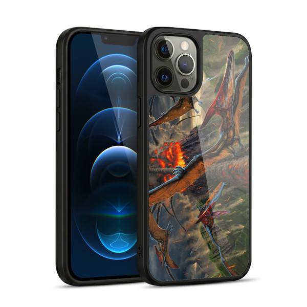 Vincent Hie Key Art Eruption Gel Armour Case For Apple iPhone 12 Pro Max