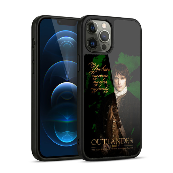 Outlander Portraits Jamie Gel Armour Case For Apple iPhone 12 Pro Max