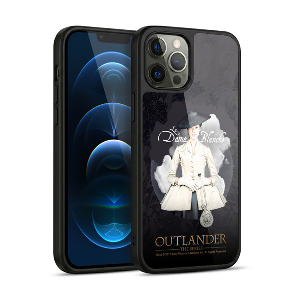 Outlander Portraits La Dame Blanche Gel Armour Case For Apple iPhone 12 Pro Max