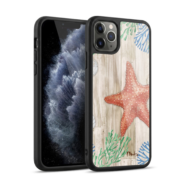 Paul Brent Coastal Starfish Gel Armour Case For Apple iPhone 11 Pro Max