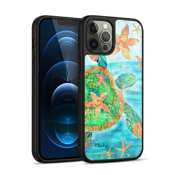 Paul Brent Coastal Nassau Turtle Gel Armour Case For Apple iPhone 12 Pro Max