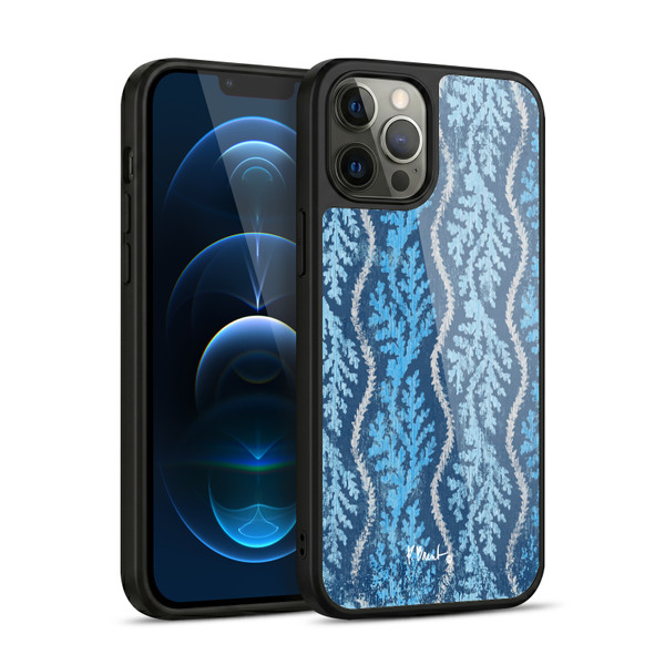 Paul Brent Coastal Reef Stripes Gel Armour Case For Apple iPhone 12 Pro Max