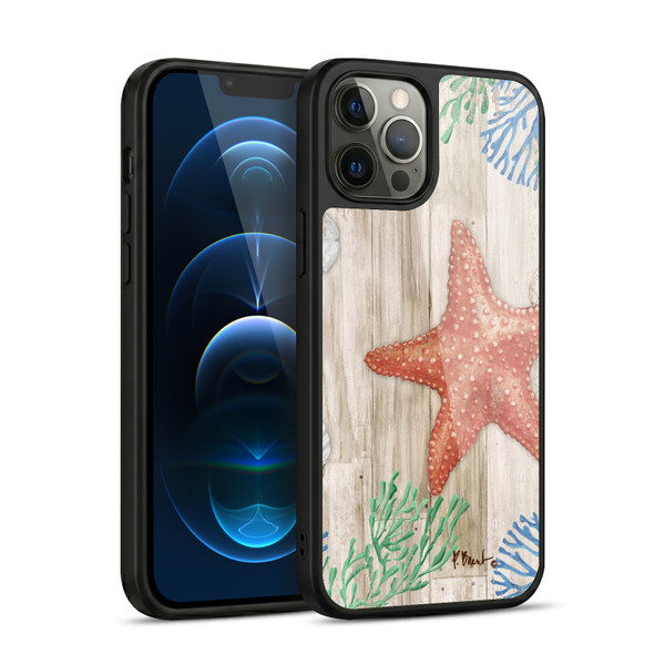 Paul Brent Coastal Starfish Gel Armour Case For Apple iPhone 12 Pro Max