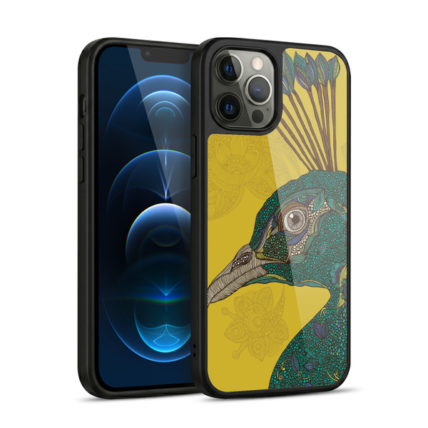 Valentina Birds Peacock Gel Armour Case For Apple iPhone 12 Pro Max