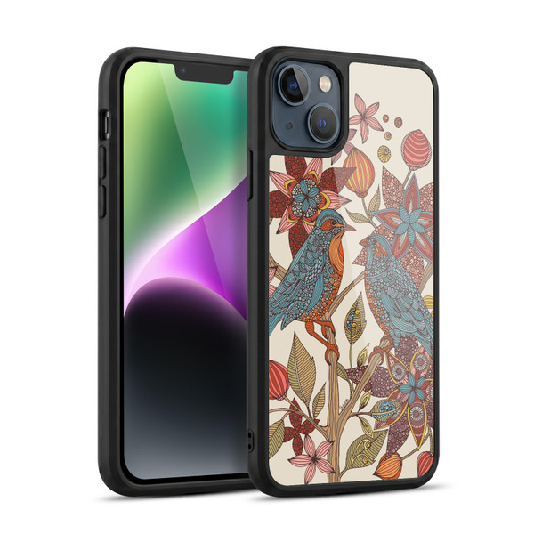 Valentina Birds Love Gel Armour Case For Apple iPhone 14 Plus