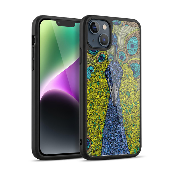 Valentina Birds The Peacock Gel Armour Case For Apple iPhone 14 Plus