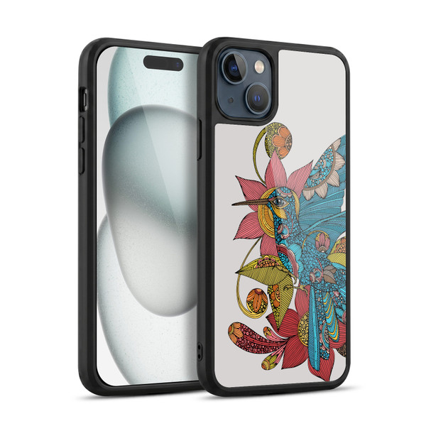 Valentina Birds Hummingbird Gel Armour Case For Apple iPhone 15 Plus