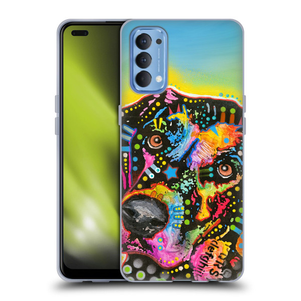 Dean Russo Dogs Labrador Soft Gel Case for OPPO Reno 4 5G