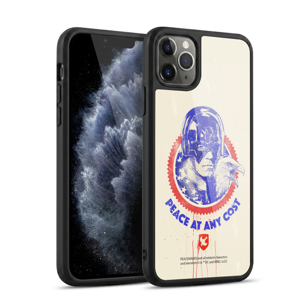 Peacemaker: Television Series Graphics Christopher Smith & Eagly Gel Armour Case For Apple iPhone 11 Pro Max