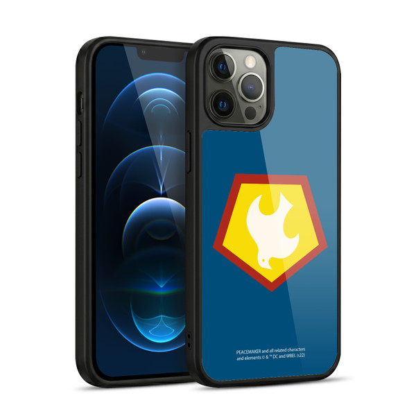 Peacemaker: Television Series Graphics Logo Gel Armour Case For Apple iPhone 12 Pro Max