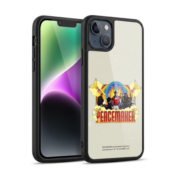Peacemaker: Television Series Graphics Group Gel Armour Case For Apple iPhone 14 Plus