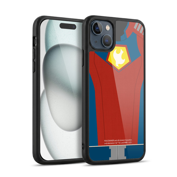 Peacemaker: Television Series Graphics Costume Gel Armour Case For Apple iPhone 15 Plus