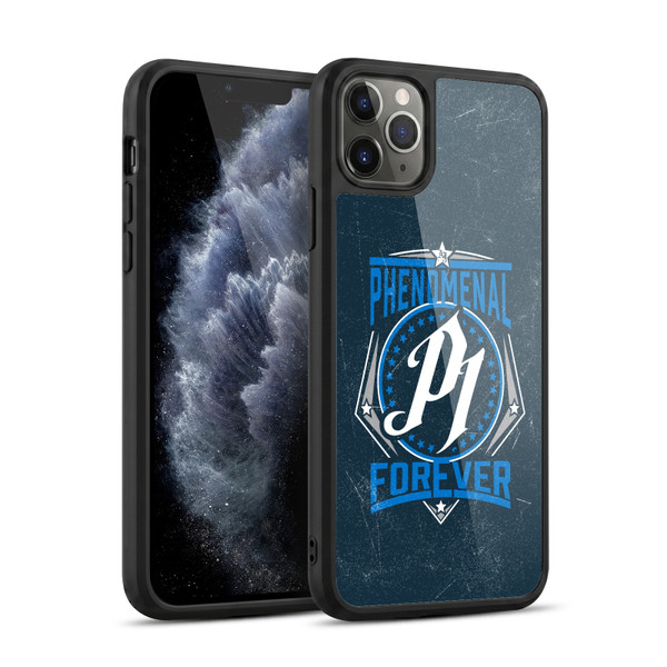 WWE Aj Styles Logo Gel Armour Case For Apple iPhone 11 Pro Max