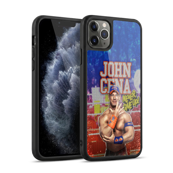 WWE 2017 John Cena LED Image Gel Armour Case For Apple iPhone 11 Pro Max
