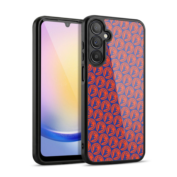 WWE 2017 John Cena Pattern Gel Armour Case For Samsung Galaxy A25 5G