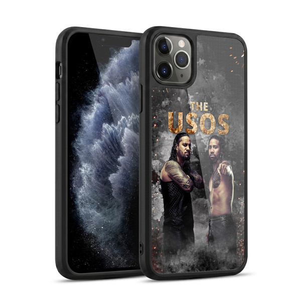 WWE The Usos LED Image Gel Armour Case For Apple iPhone 11 Pro Max