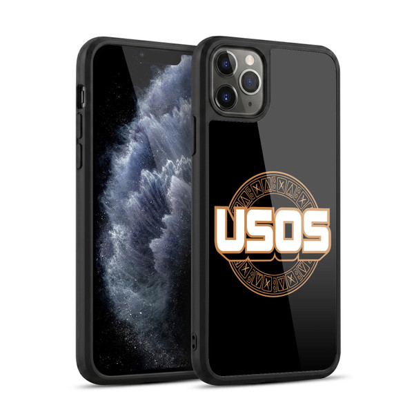 WWE The Usos Logotype Gel Armour Case For Apple iPhone 11 Pro Max
