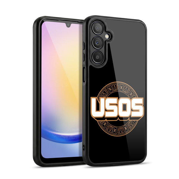 WWE The Usos Logotype Gel Armour Case For Samsung Galaxy A25 5G