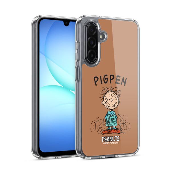 Peanuts Characters Pigpen Soft Gel Case for Samsung Galaxy A17 4G / 5G
