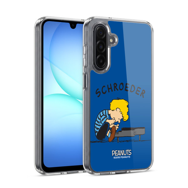 Peanuts Characters Schroeder Soft Gel Case for Samsung Galaxy A17 4G / 5G