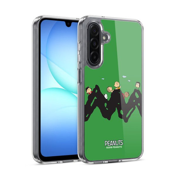 Peanuts Characters Group Soft Gel Case for Samsung Galaxy A17 4G / 5G