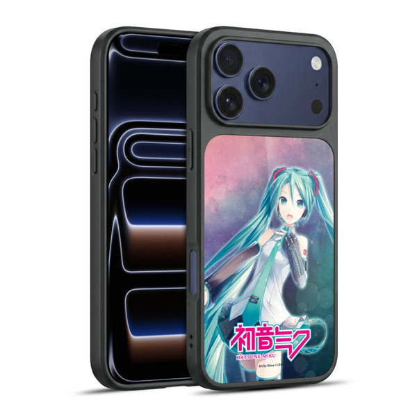 Hatsune Miku Graphics Nebula Gel Armour Case For Apple iPhone 17 Pro Max