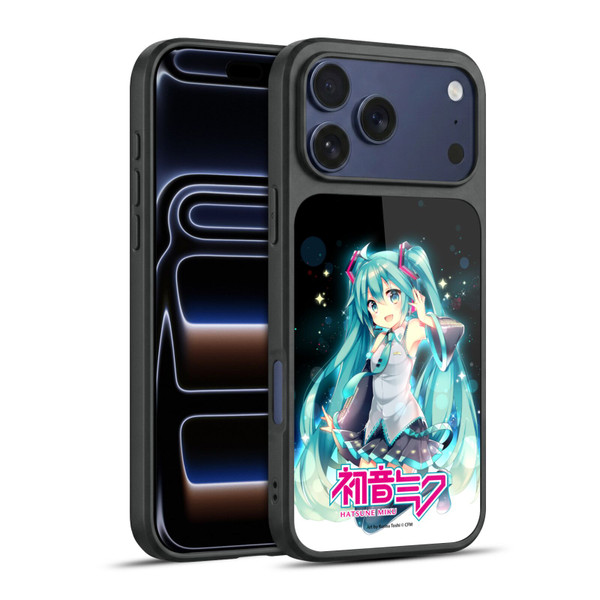 Hatsune Miku Graphics Night Sky Gel Armour Case For Apple iPhone 17 Pro Max