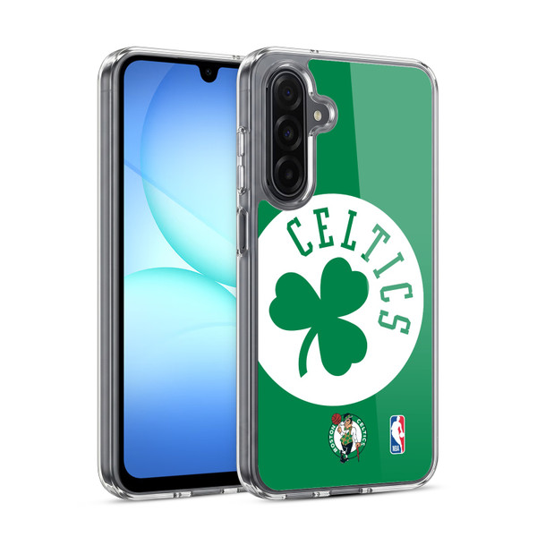 NBA Boston Celtics Oversized Soft Gel Case for Samsung Galaxy A17 4G / 5G