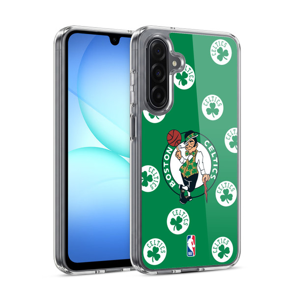 NBA Boston Celtics Patterns Soft Gel Case for Samsung Galaxy A17 4G / 5G