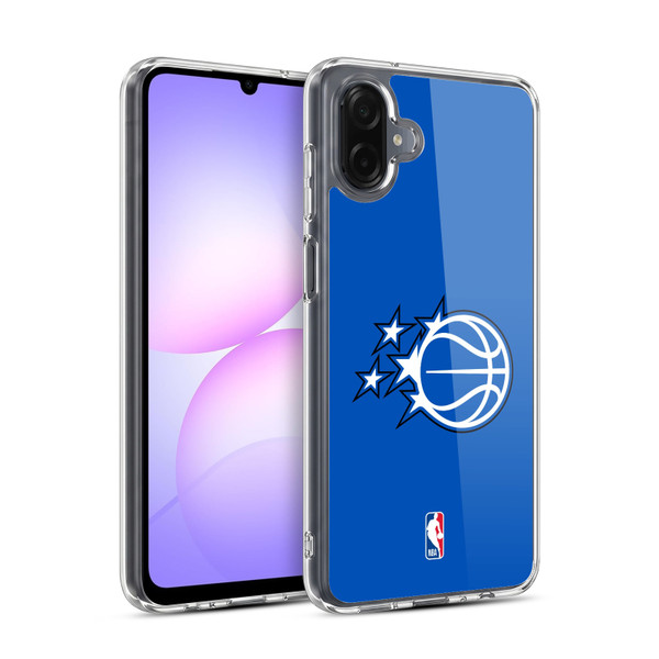 NBA Orlando Magic Logo Blue Soft Gel Case for Samsung Galaxy A07 4G