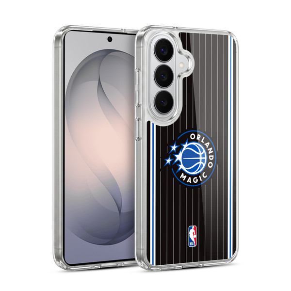 NBA Orlando Magic Logo Black Design Soft Gel Case for Samsung Galaxy S26 Plus