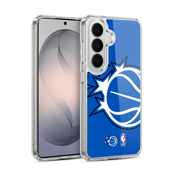 NBA Orlando Magic Logo Oversized Soft Gel Case for Samsung Galaxy S26 Plus