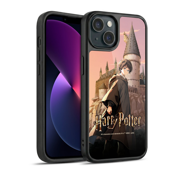 Harry Potter Anime Celebration Harry Potter Gel Armour Case For Apple iPhone 13