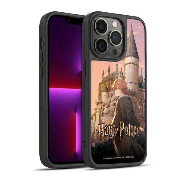 Harry Potter Anime Celebration Ron Weasley Gel Armour Case For Apple iPhone 13 Pro