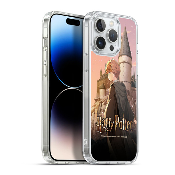 Harry Potter Anime Celebration Ron Weasley Soft Gel Case for Apple iPhone 13 Pro Max & MagSafe