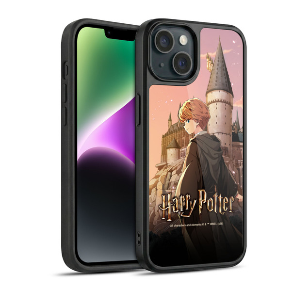 Harry Potter Anime Celebration Ron Weasley Gel Armour Case For Apple iPhone 14