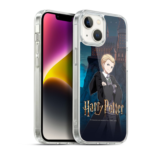 Harry Potter Anime Celebration Draco Malfoy Soft Gel Case for Apple iPhone 14