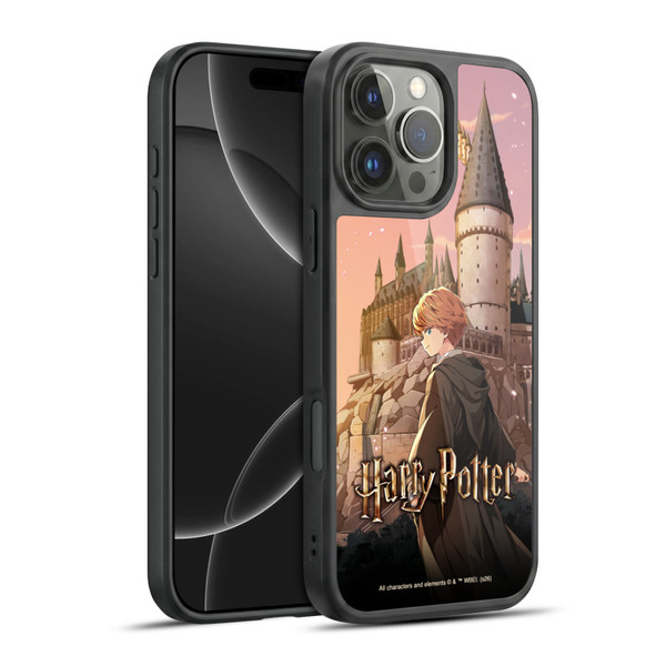Harry Potter Anime Celebration Ron Weasley Gel Armour Case For Apple iPhone 16 Pro Max