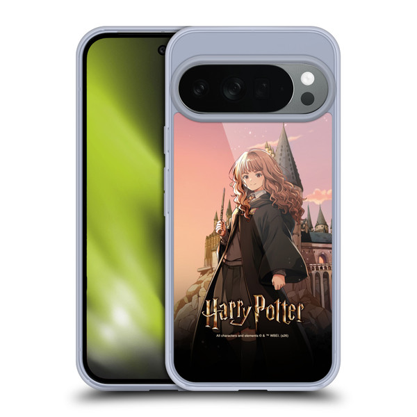 Harry Potter Anime Celebration Hermione Granger Soft Gel Case for Google Pixel 10
