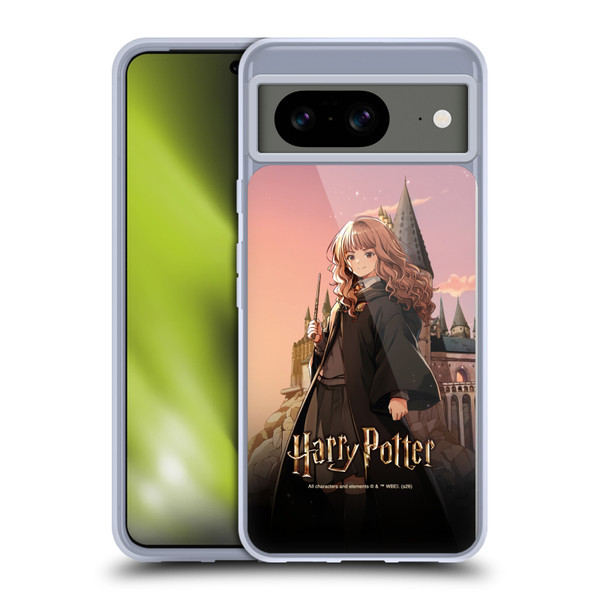 Harry Potter Anime Celebration Hermione Granger Soft Gel Case for Google Pixel 8