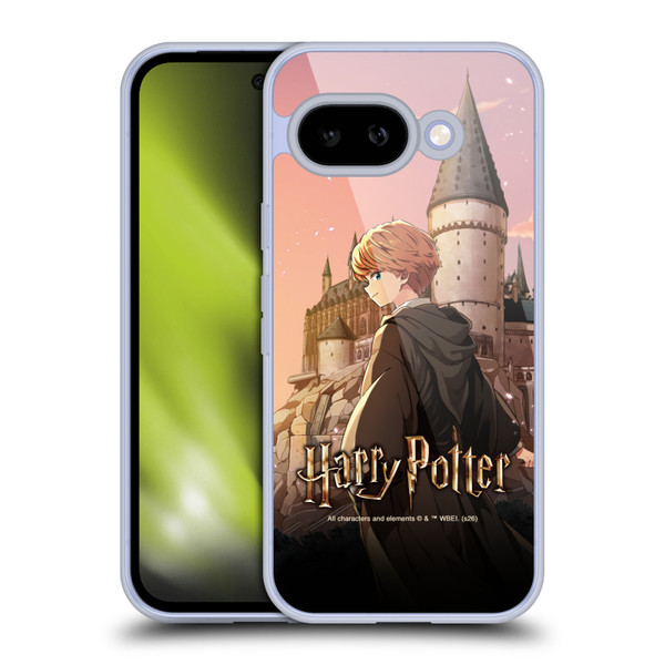 Harry Potter Anime Celebration Ron Weasley Soft Gel Case for Google Pixel 9A