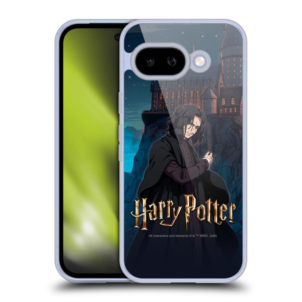 Harry Potter Anime Celebration Severus Snape Soft Gel Case for Google Pixel 9A
