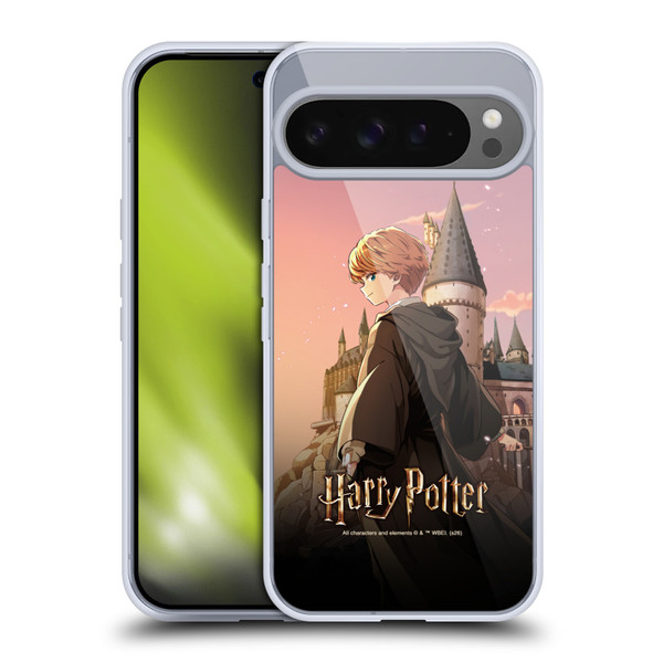Harry Potter Anime Celebration Ron Weasley Soft Gel Case for Google Pixel 9 Pro XL