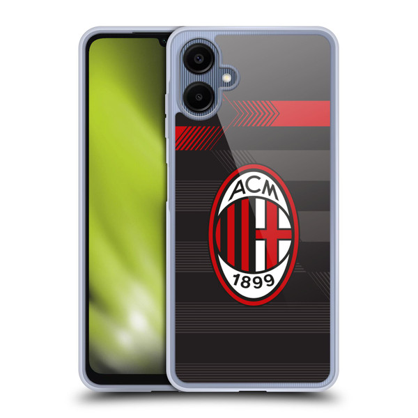AC Milan 2017/18 Crest Kit Third Soft Gel Case for Samsung Galaxy A06 4G / 5G