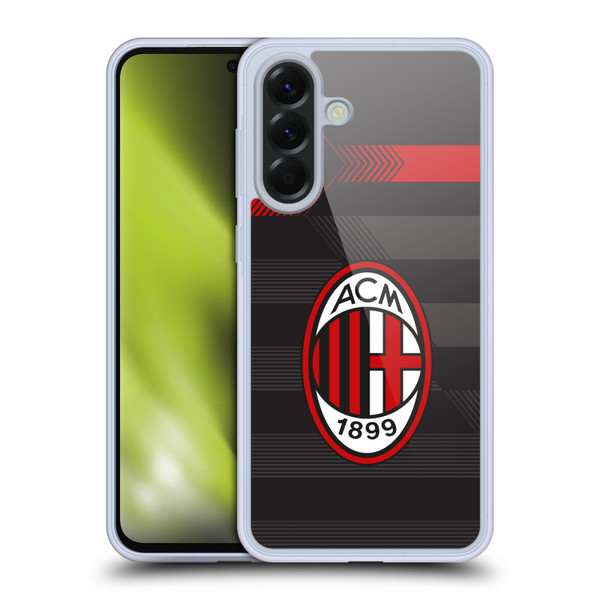 AC Milan 2017/18 Crest Kit Third Soft Gel Case for Samsung Galaxy A56 5G