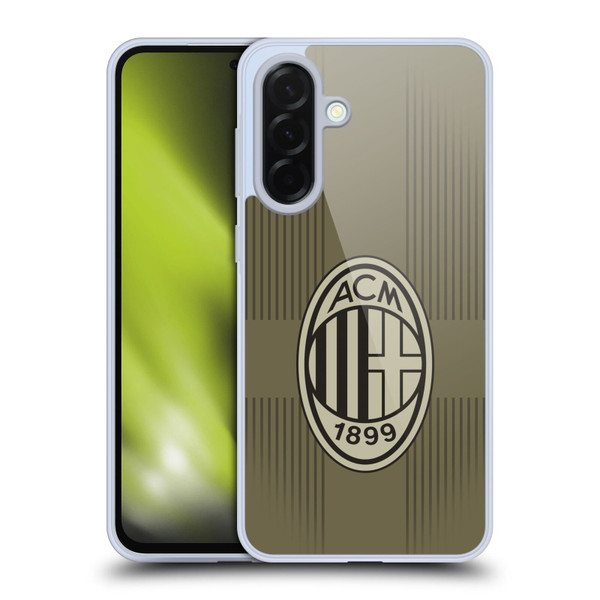 AC Milan 2022/23 Third Kit Soft Gel Case for Samsung Galaxy A36 5G