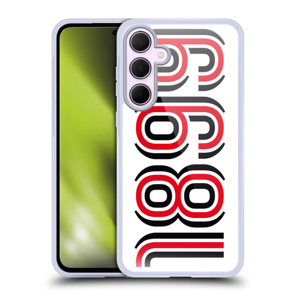 AC Milan Art 1899 Soft Gel Case for Samsung Galaxy A35 5G